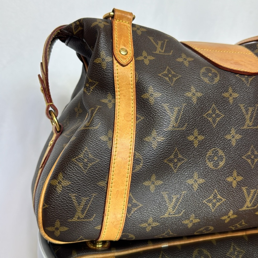 Louis‎ Vuitton Women’s Stresa PM Shoulder Bag Brown - Picture 7 of 16